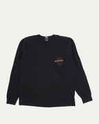 Vintage Vine Dagger Long Sleeve Pocket T-Shirt