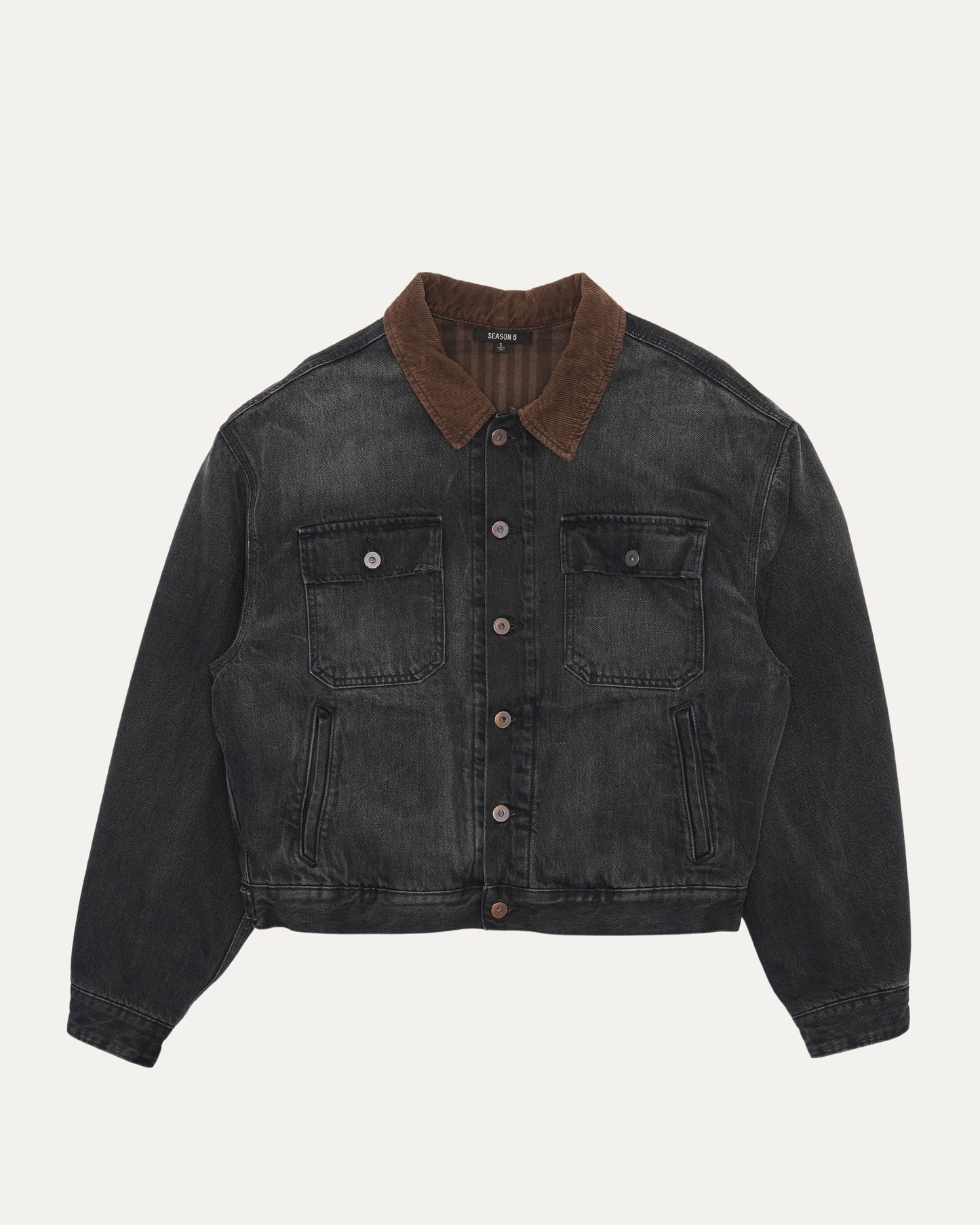 Season 6 Flannel Lined Denim Work Jacket