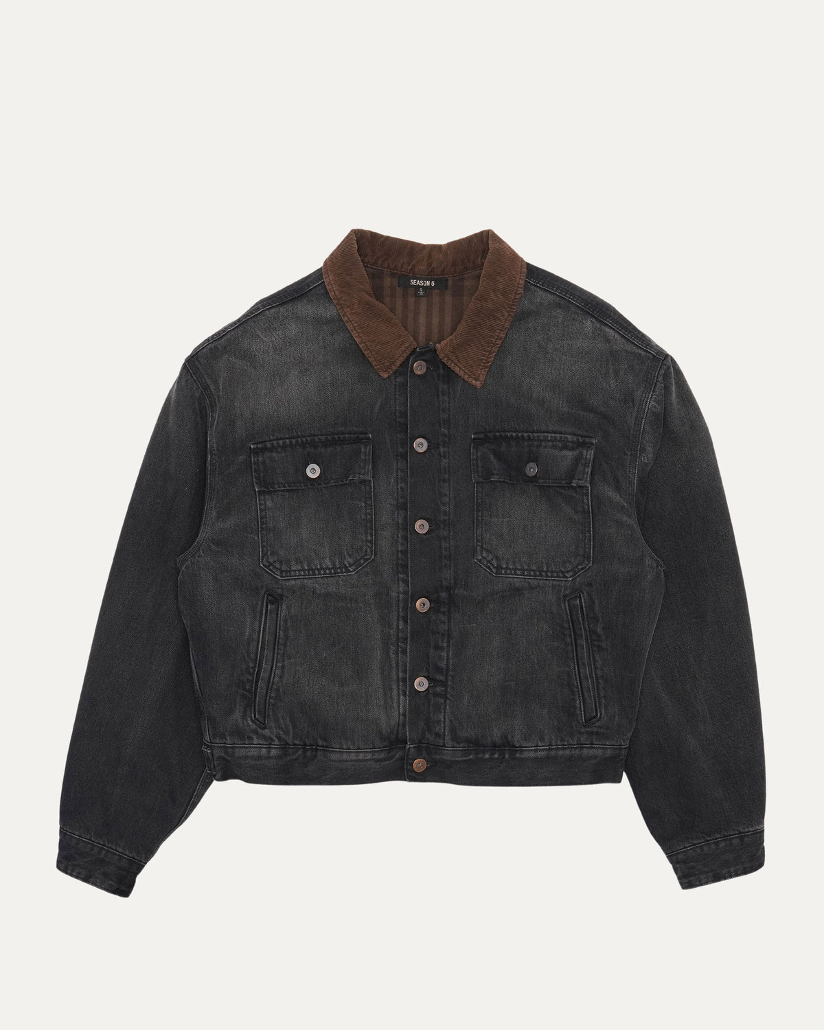Season 6 Flannel Lined Denim Work Jacket