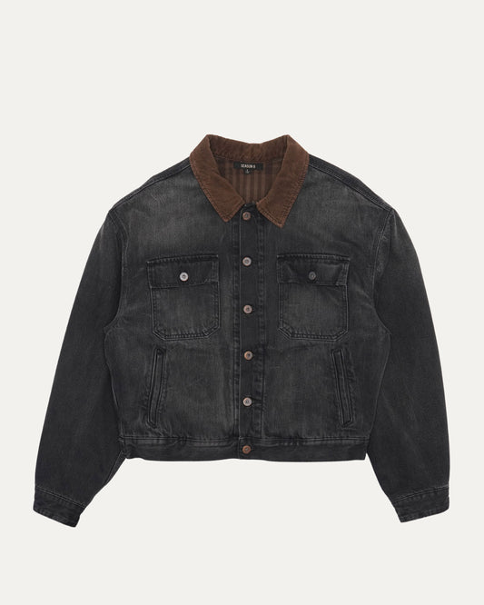 Season 6 Flannel Lined Denim Work Jacket