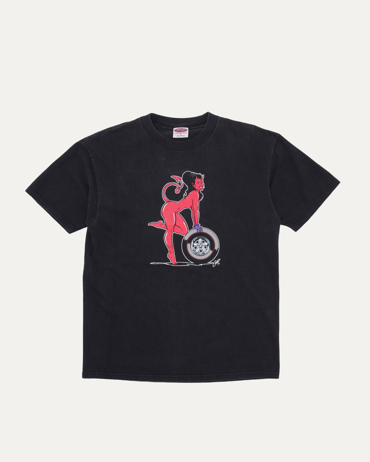 Coop Devil Girl T-Shirt