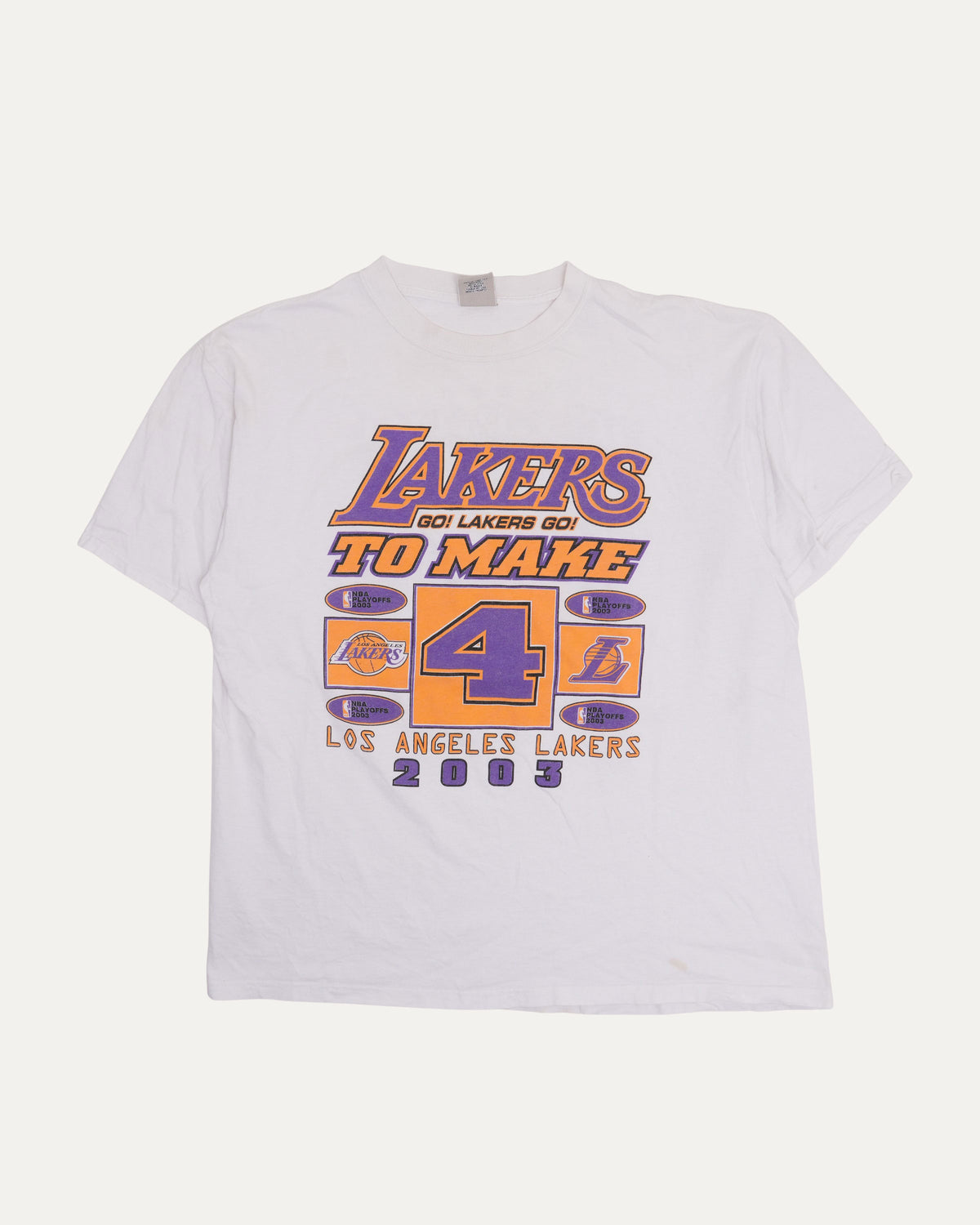 Lakers 2003 T-Shirt