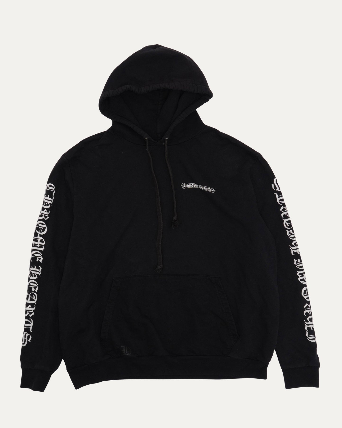 Scroll Logo Hoodie