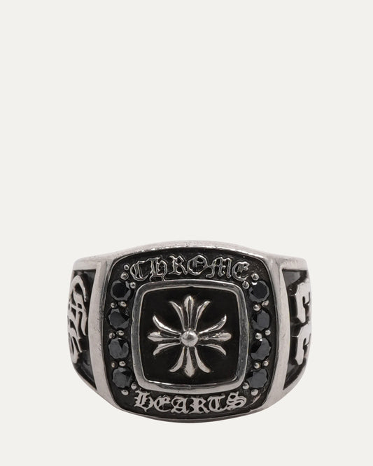 Black Diamond Championship Ring