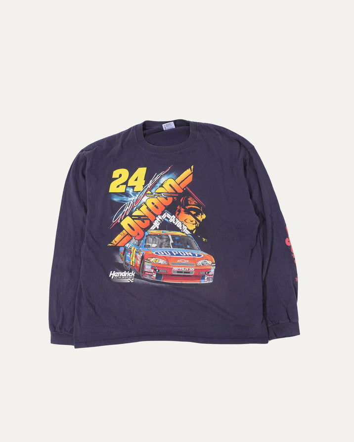 Jeff Gordon Long Sleeve T-Shirt