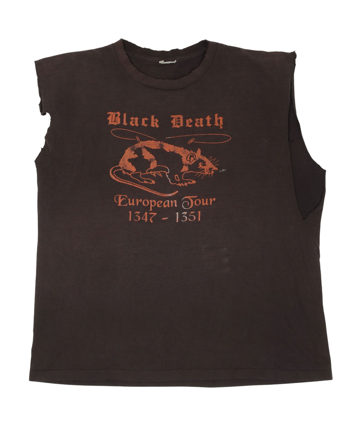Black Death Tour Sleeveless T-Shirt