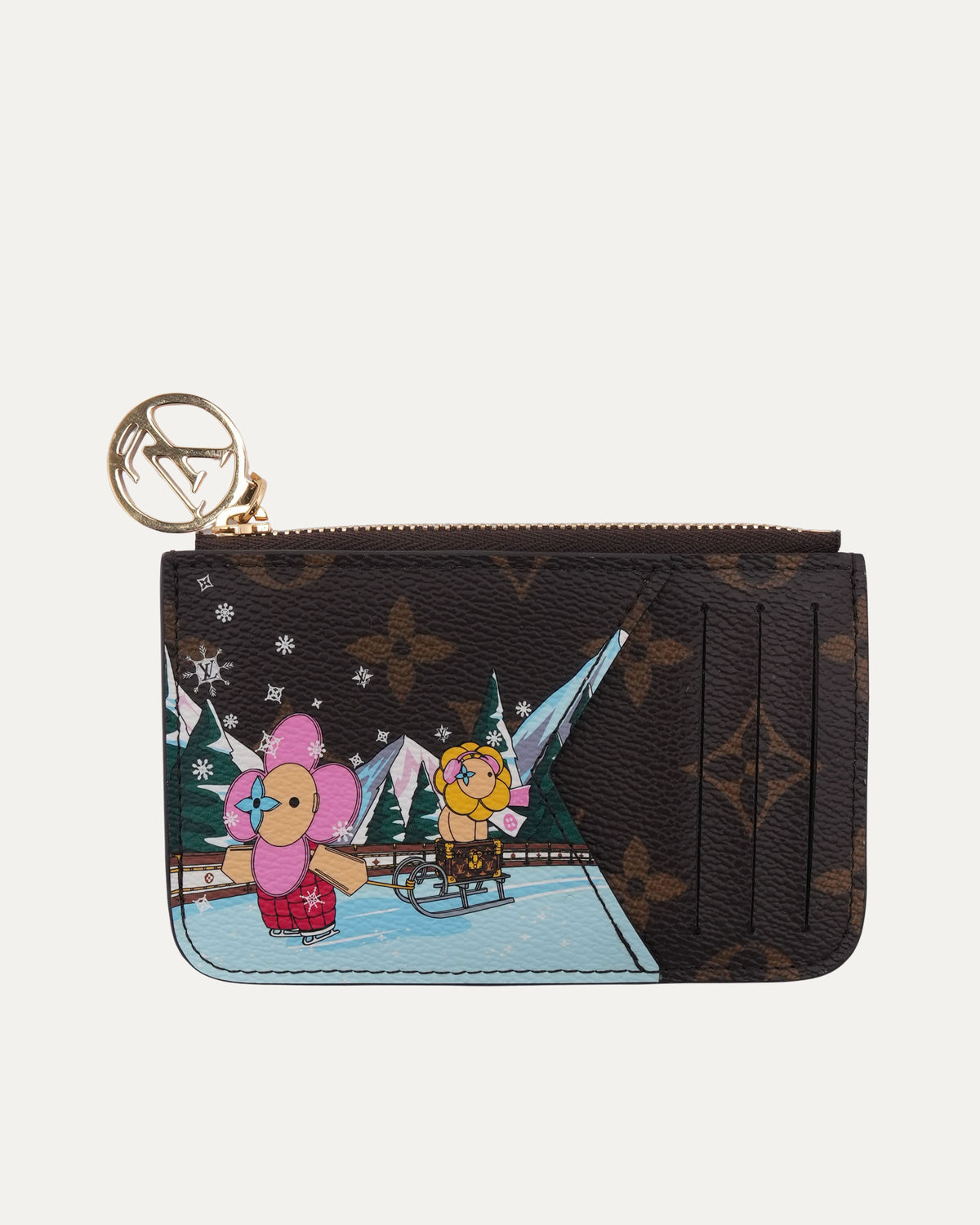 Romy Monogram Cardholder