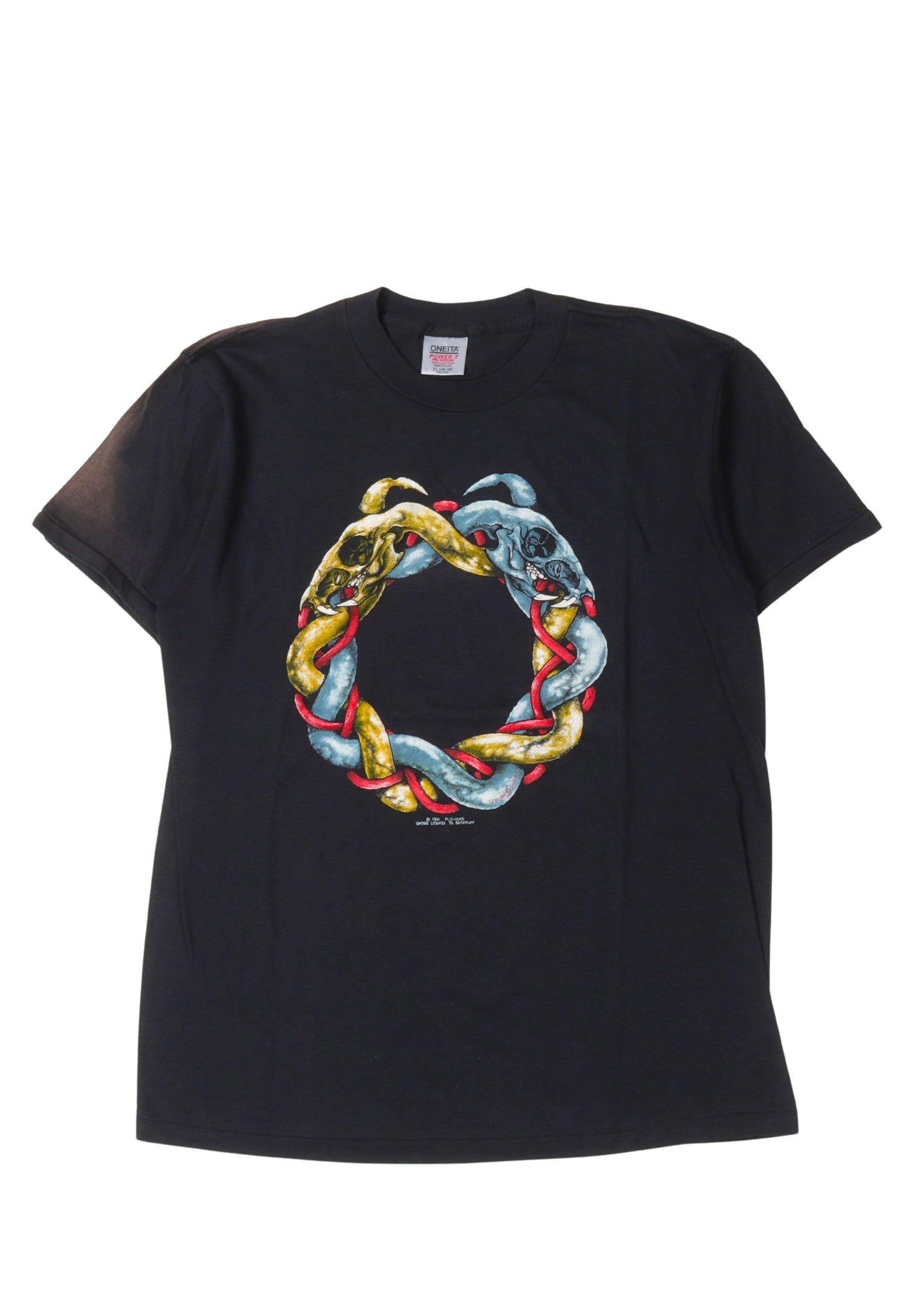 Pushead Art T-Shirt