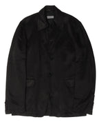 Gleaming Cupro Sample Blazer