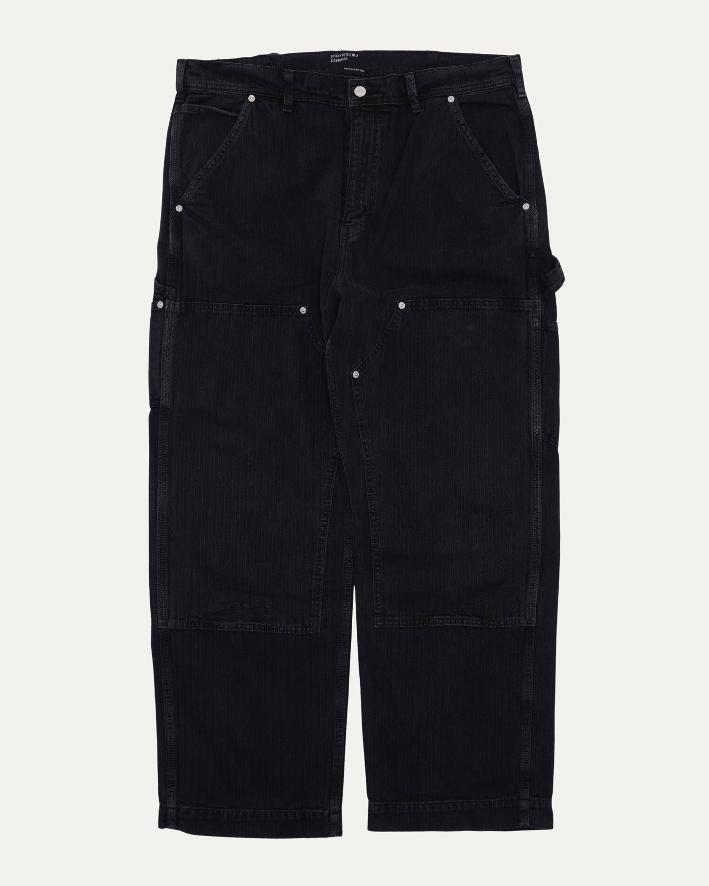 Double Knee Carpenter Paint Pants