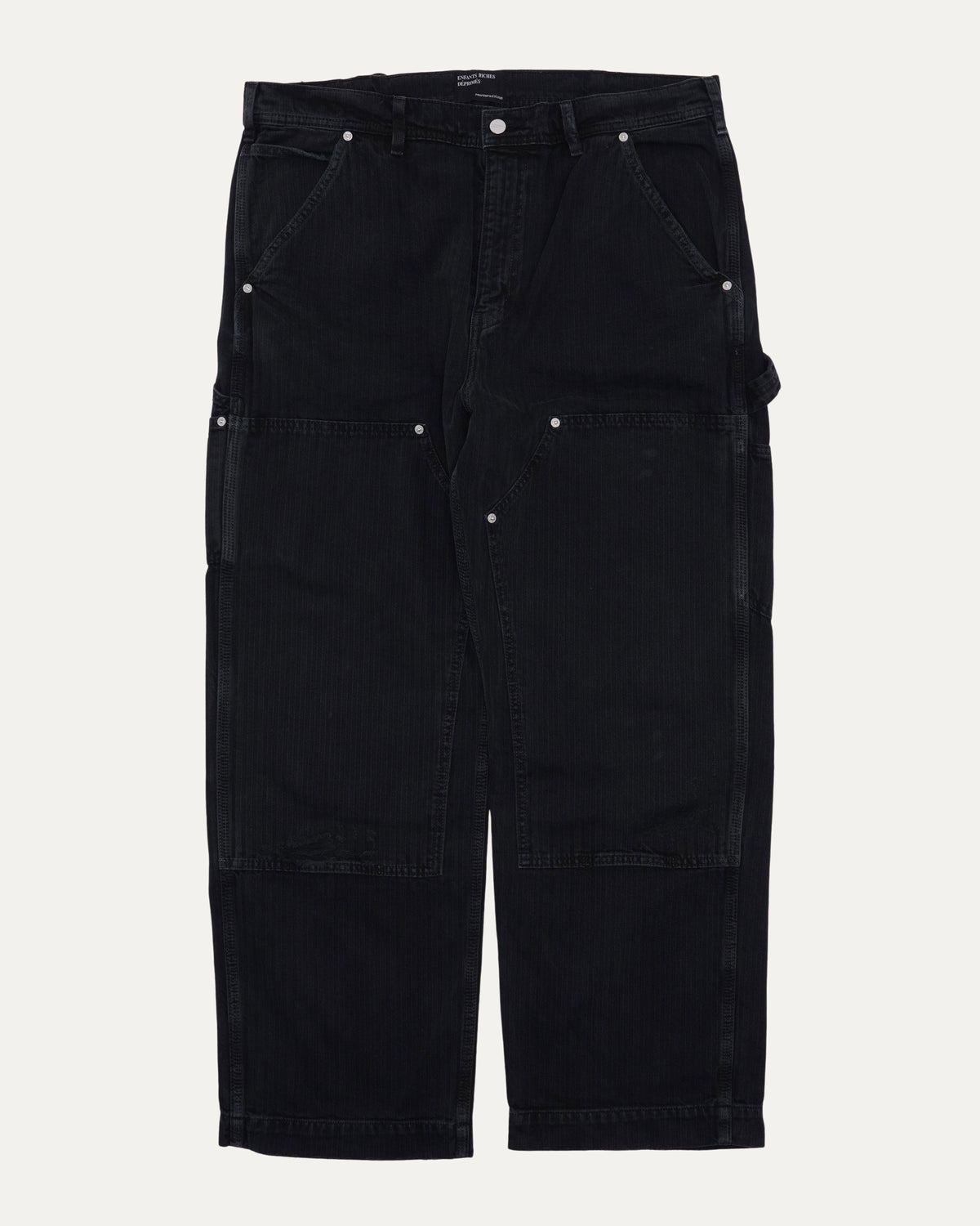 Double Knee Carpenter Paint Pants
