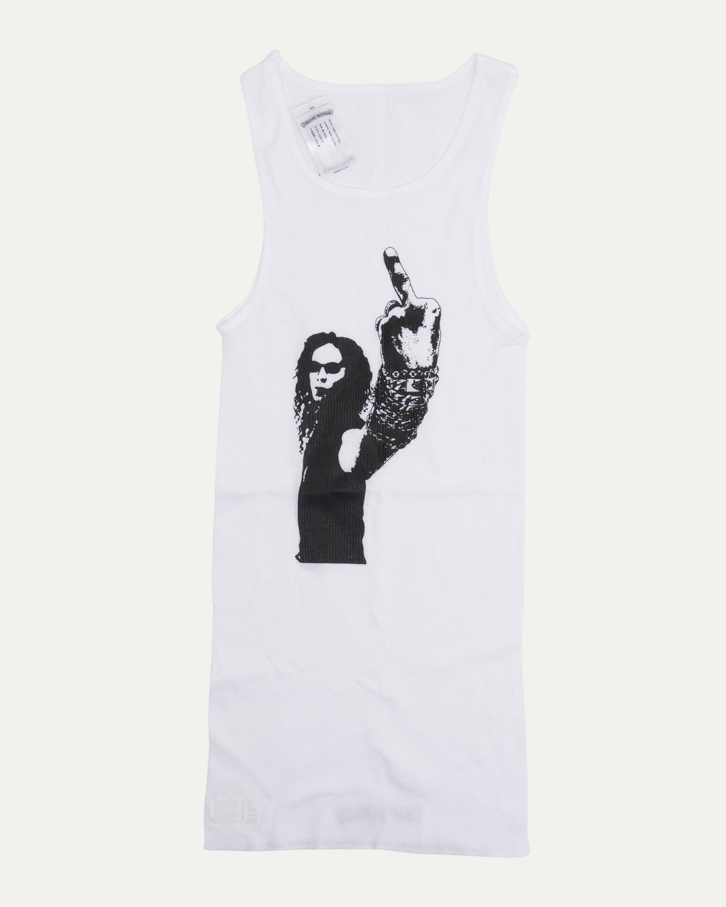 Richard Stark Middle Finger Tank Top