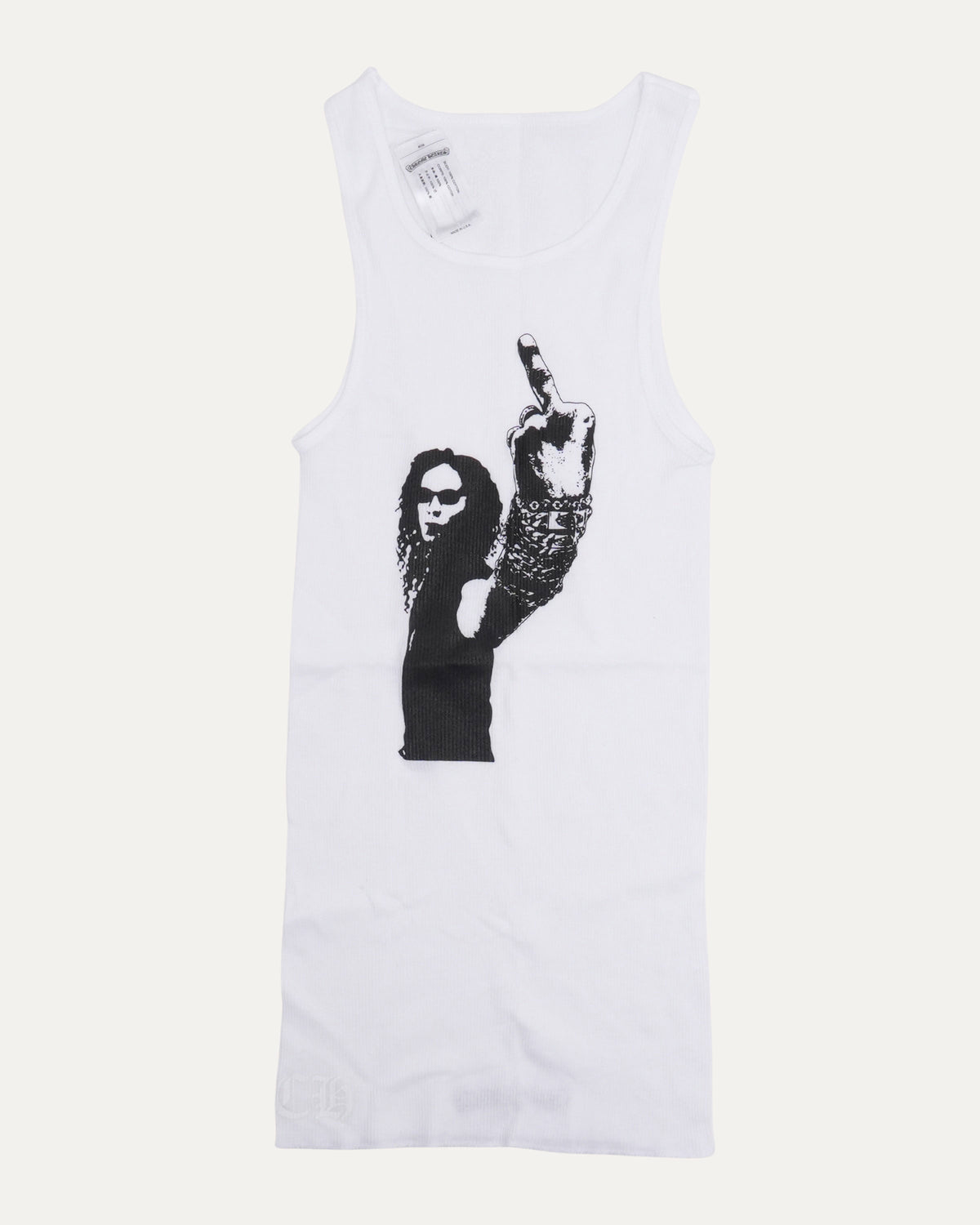 Richard Stark Middle Finger Tank Top