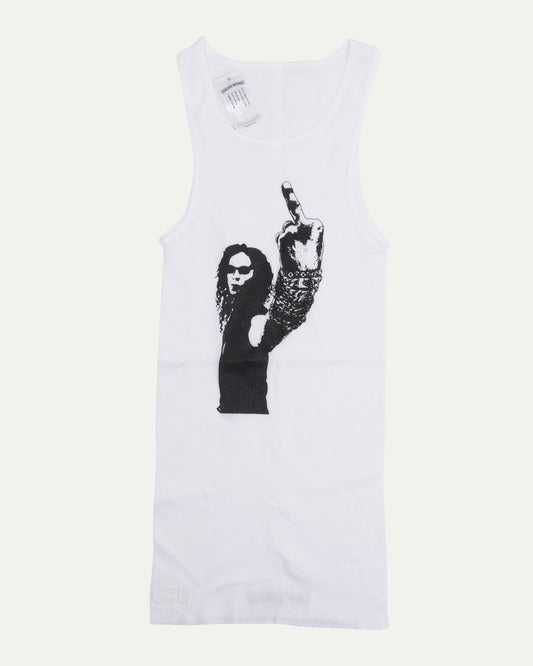 Richard Stark Middle Finger Tank Top