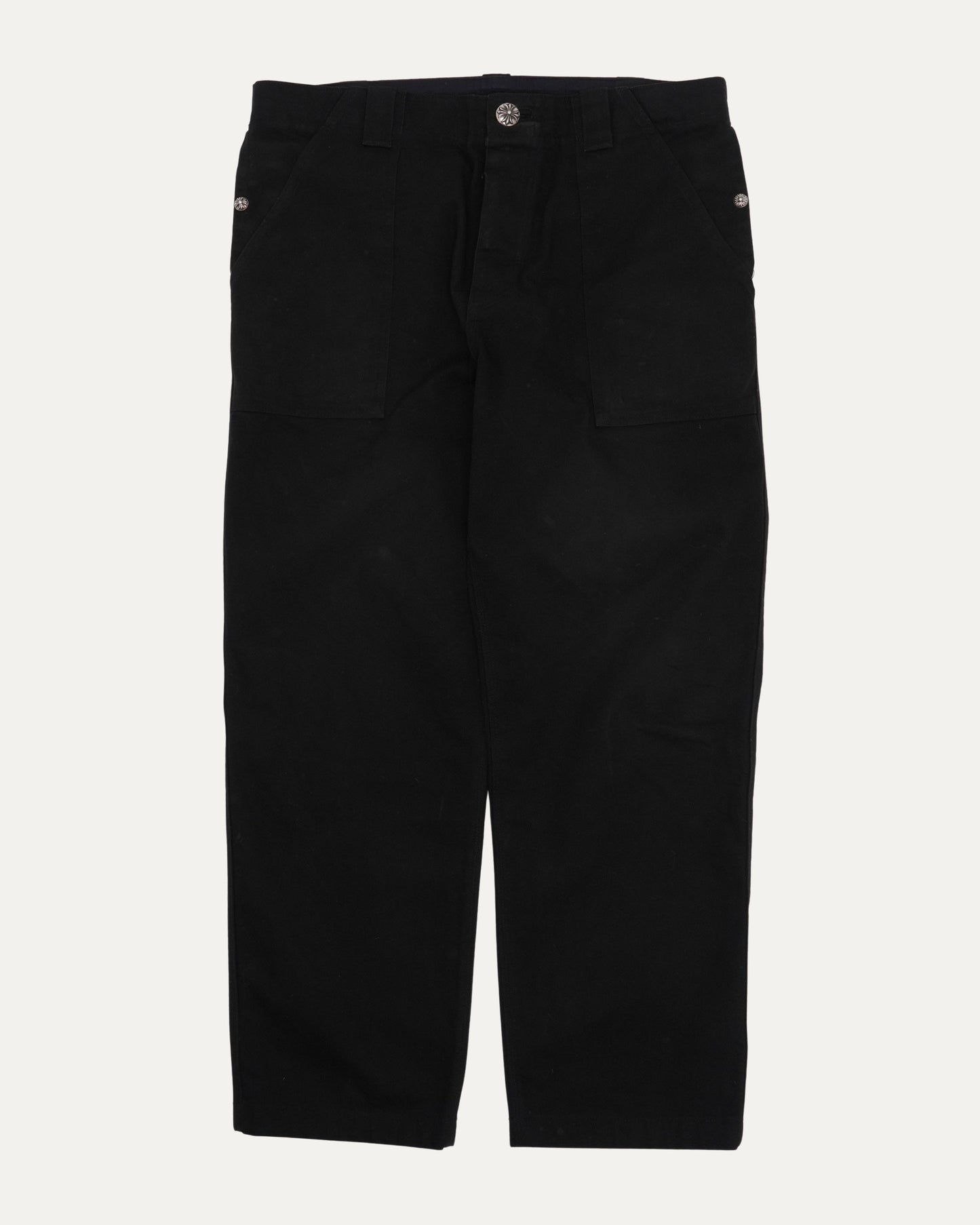 Canvas Fatigue Pants