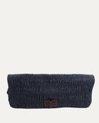 Gaufré Denim Clutch