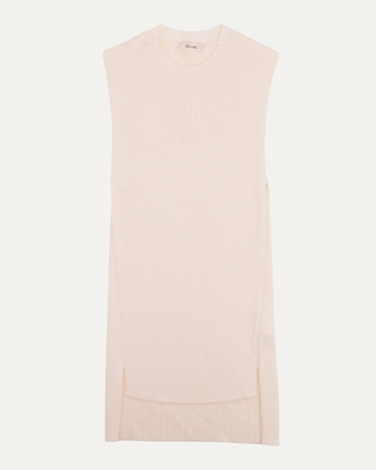 Ribbed Knit Tunic