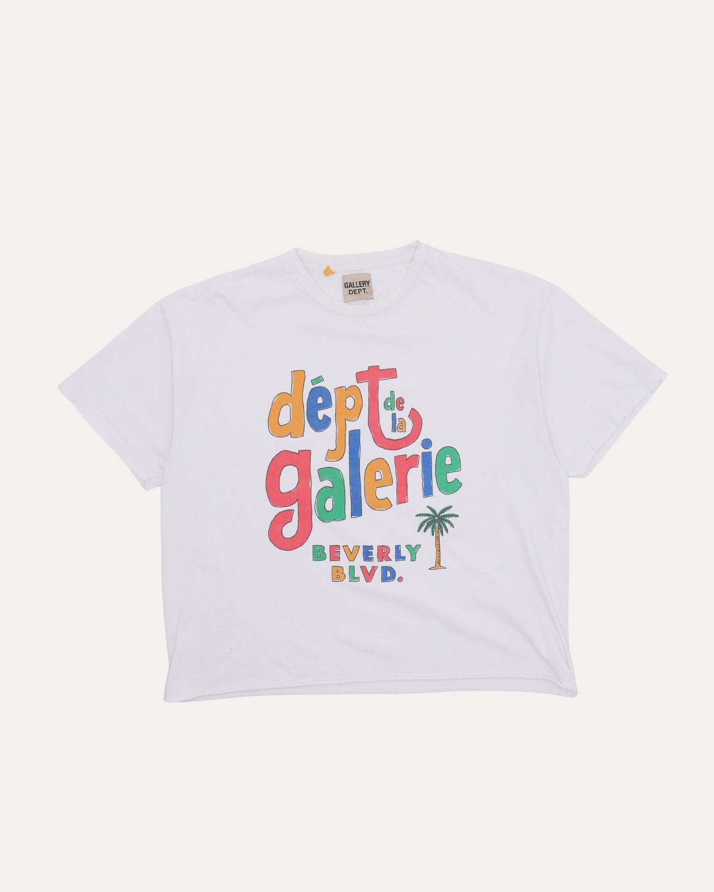 Dept. de la Galerie Cafe T-Shirt