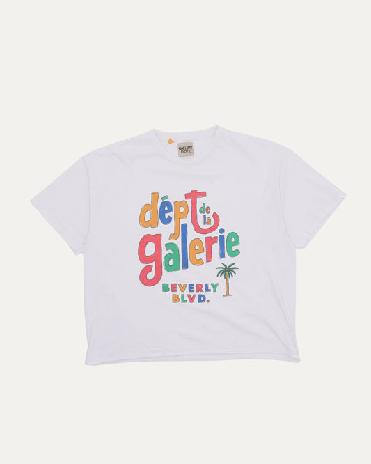 Dept. de la Galerie Cafe T-Shirt