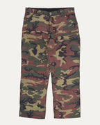Camouflage Nylon Double Knee Pants