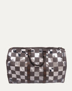 PVC Damier Monogram Keepall Bandouliere 50