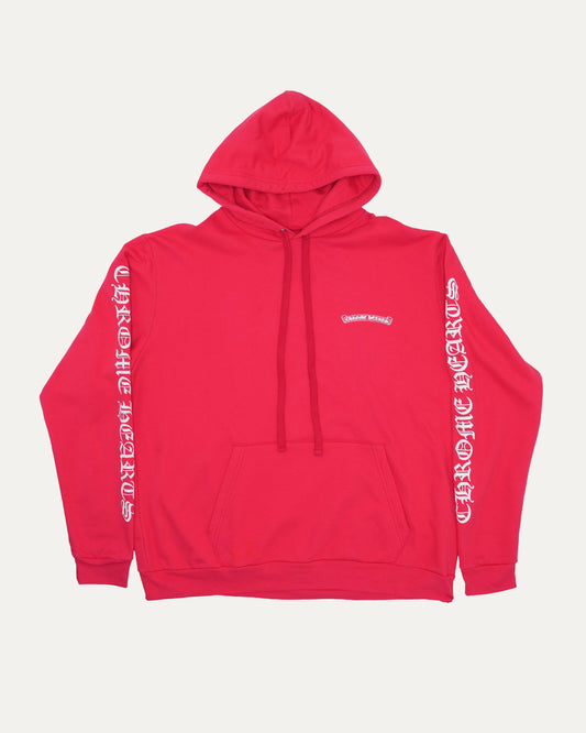 Online Exclusive Scroll Logo Hoodie