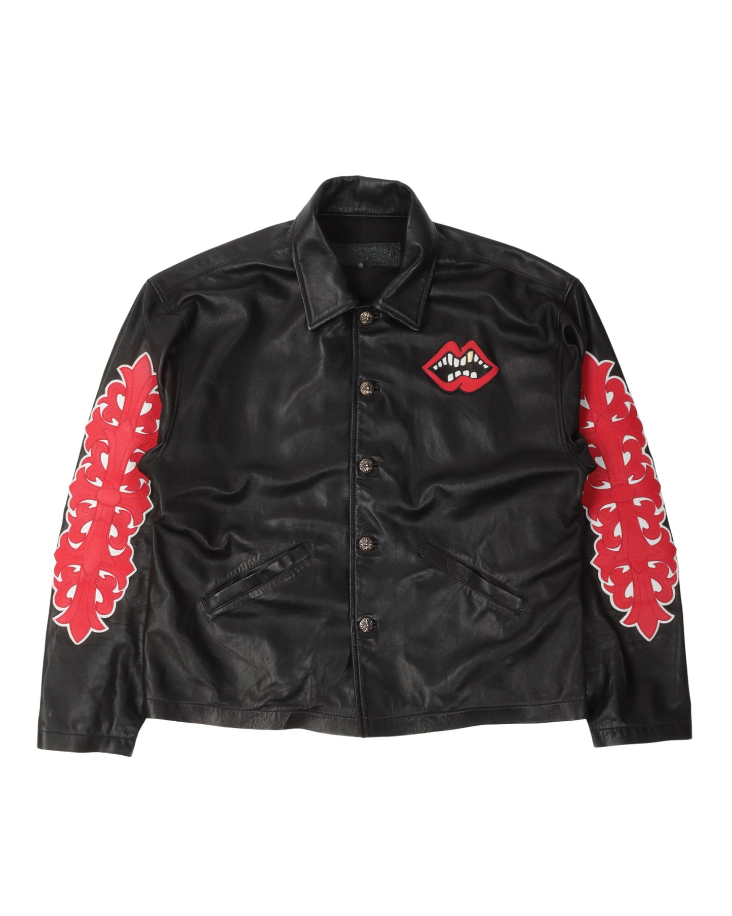 Matty Boy Leather Chomper Blouson