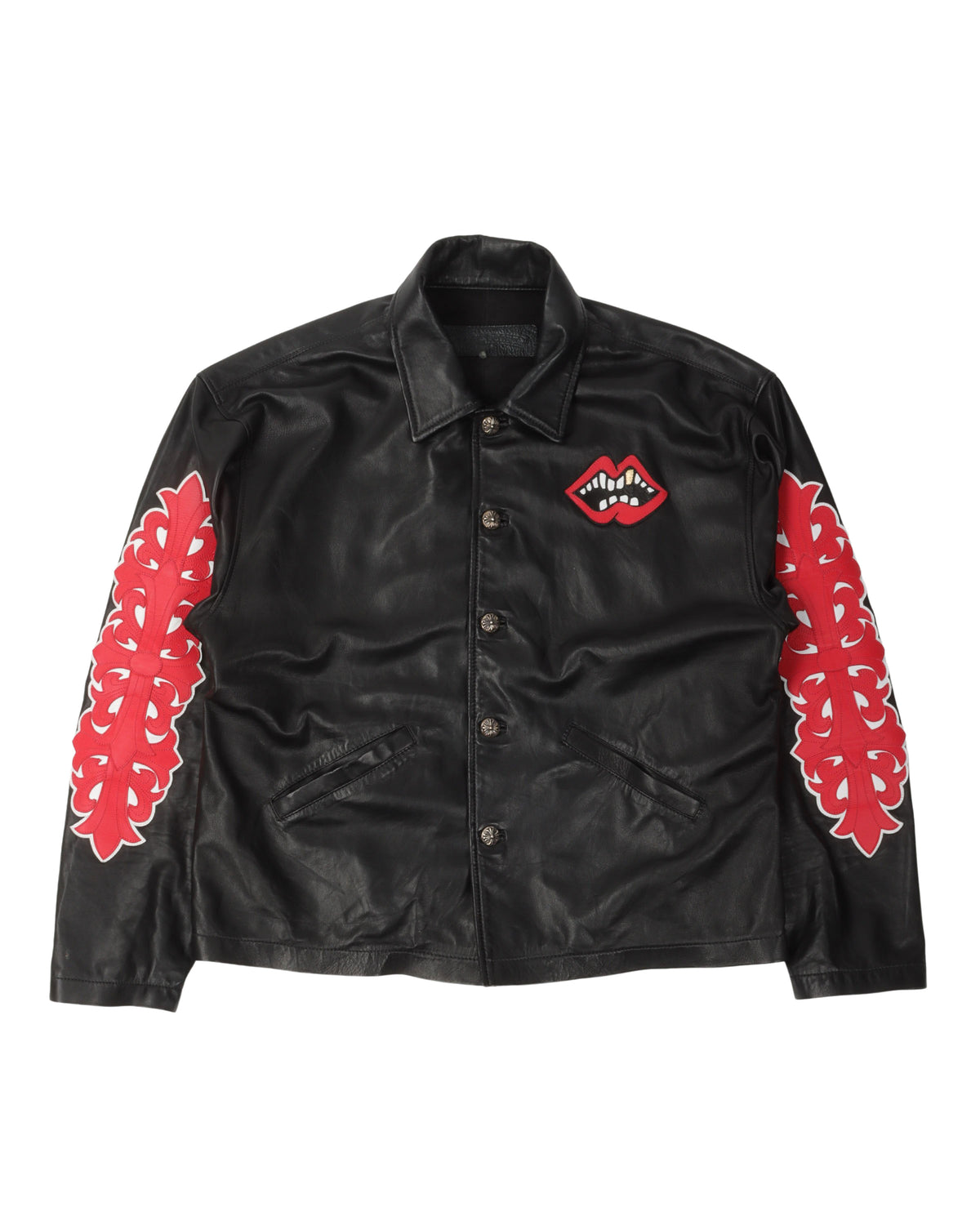 Matty Boy Leather Chomper Blouson