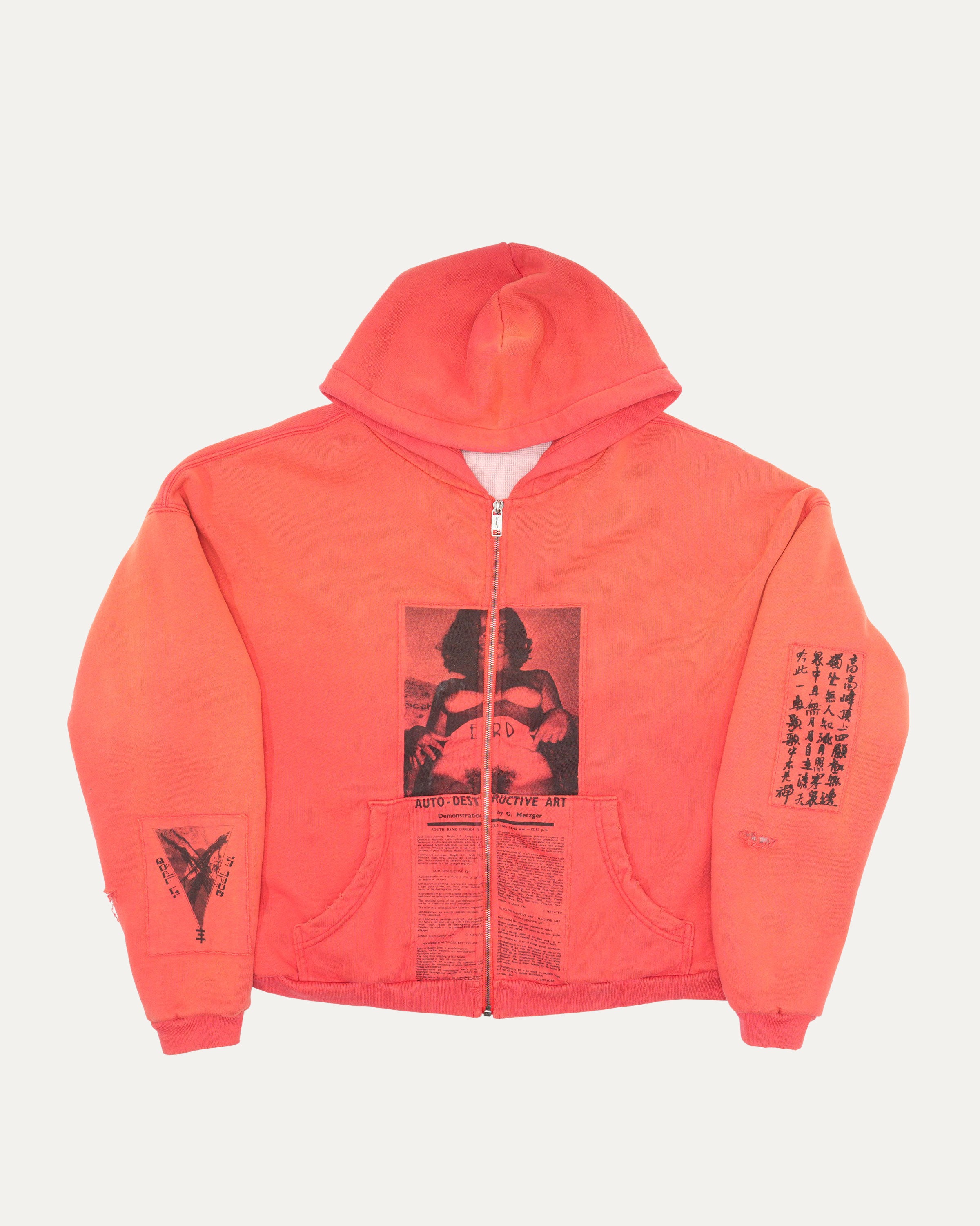 Anti-Process Thermal Lined Zip Hoodie