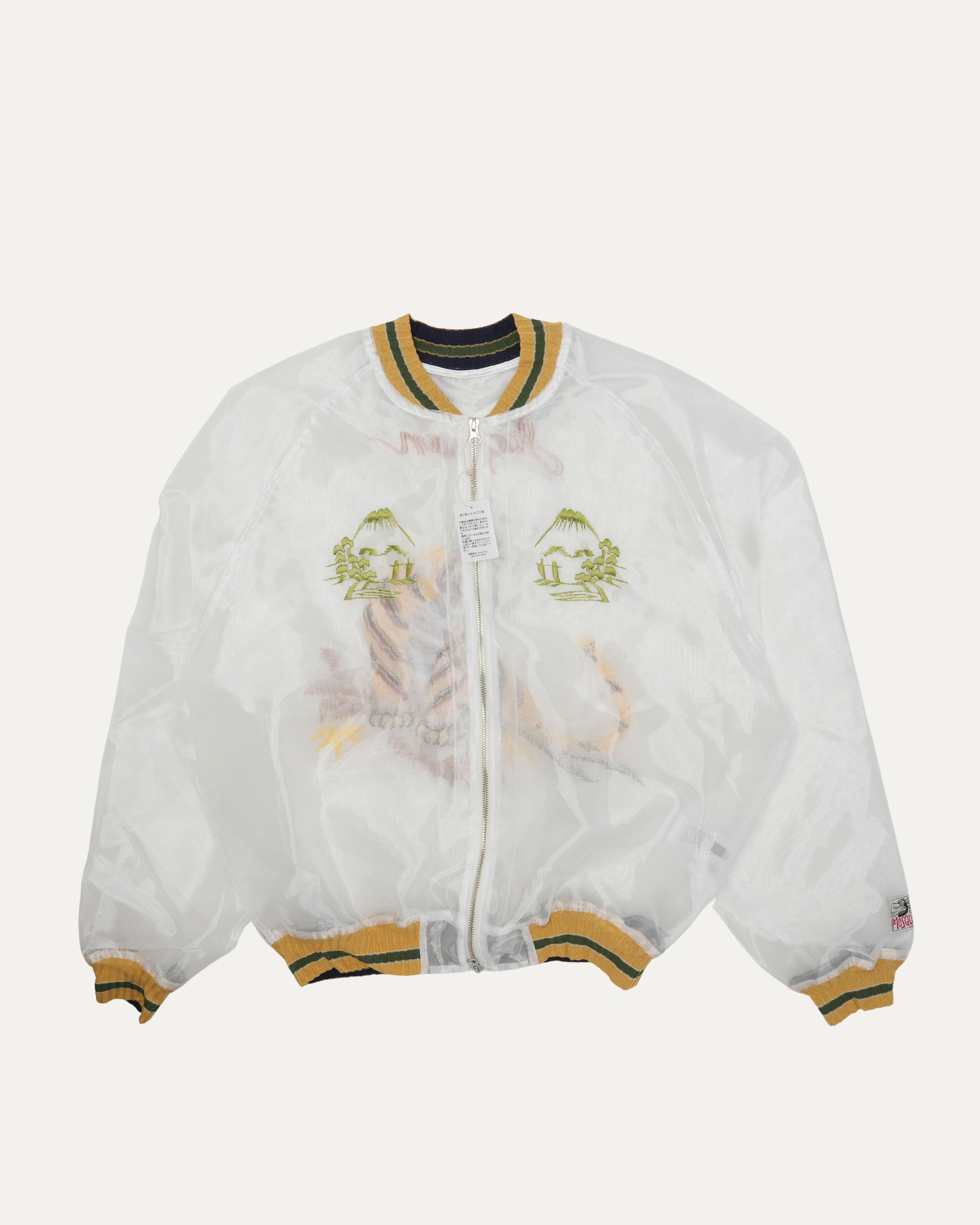 See-Through Pearl Souvenir Jacket