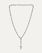 Diamond Tiny E Choke Chain Necklace