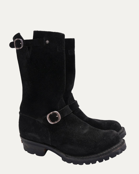 Wesco Roughout Boss Boots
