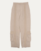 Corduroy Accent Cargo Trousers