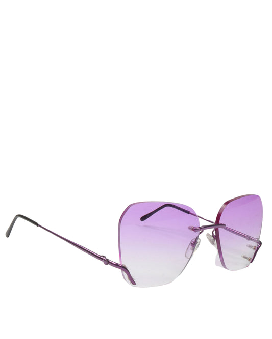 Frameless Sunglasses