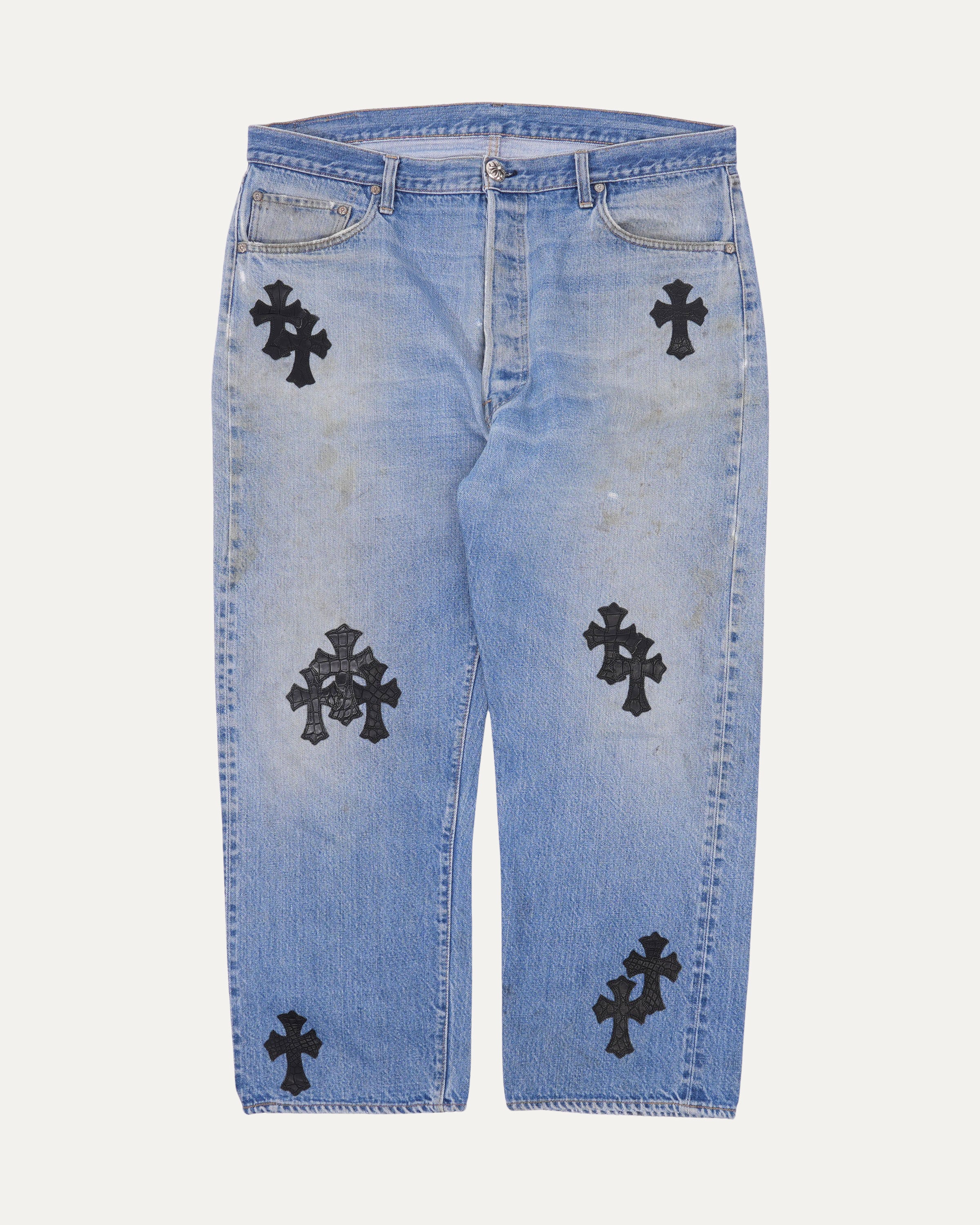 Levi's Alligator Cross Patch Jeans