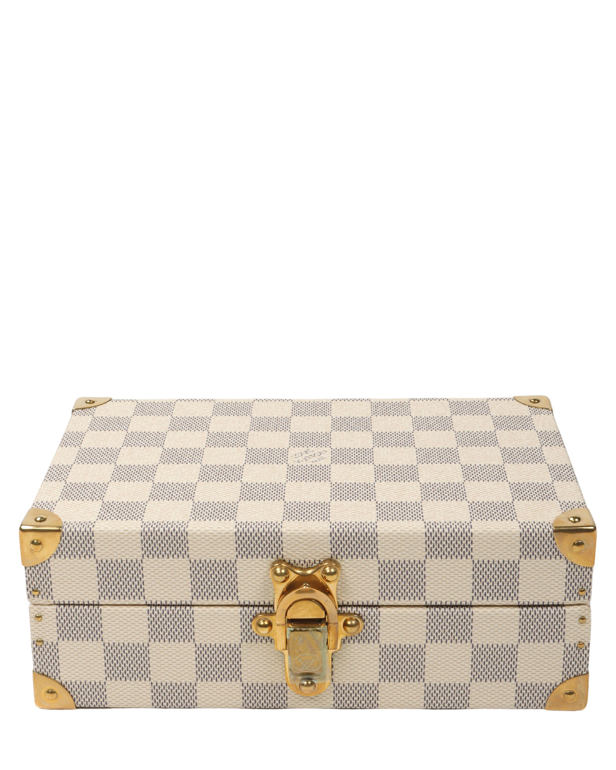 Damier Jewelry Case