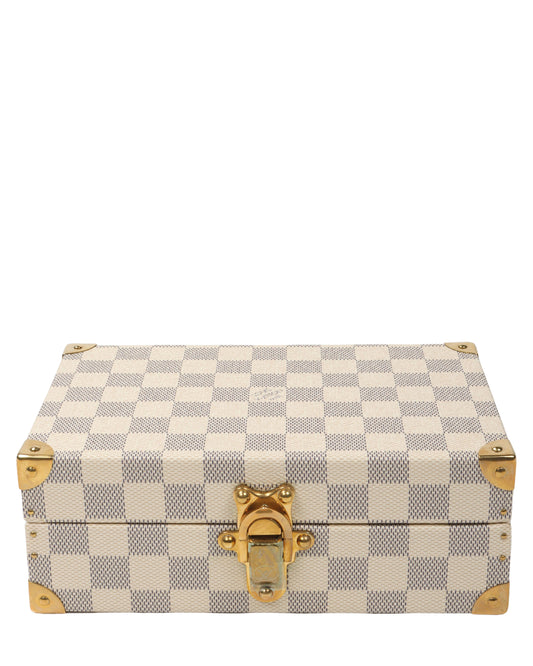 Damier Jewelry Case
