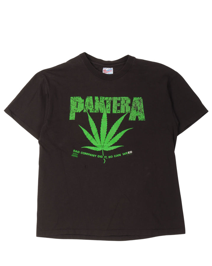 Pantera Fly'N Across America Weed T-Shirt