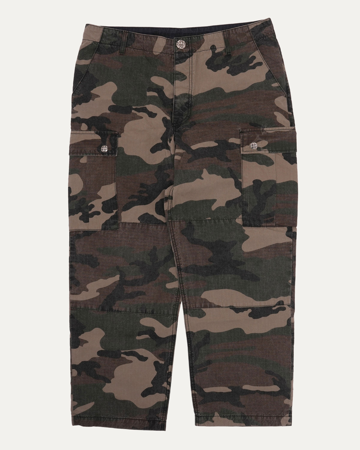 Camouflage Devil Dog Cargo Pants