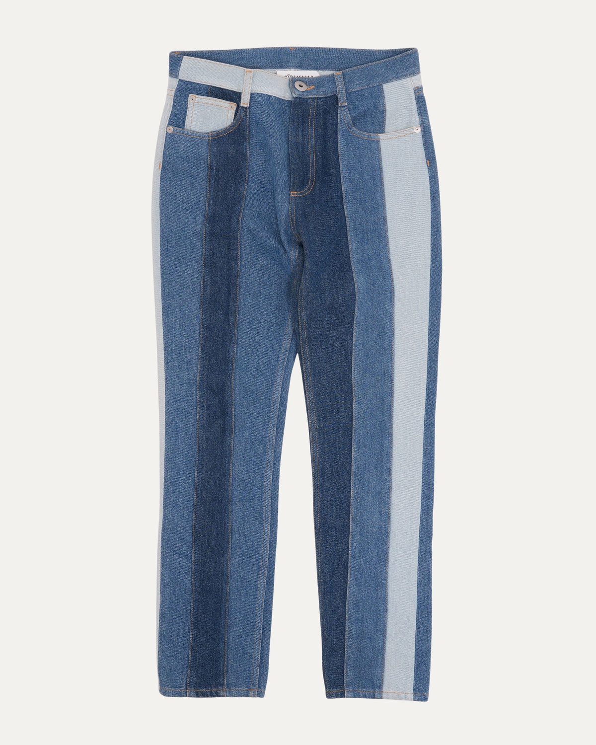 Patchwork Jeans