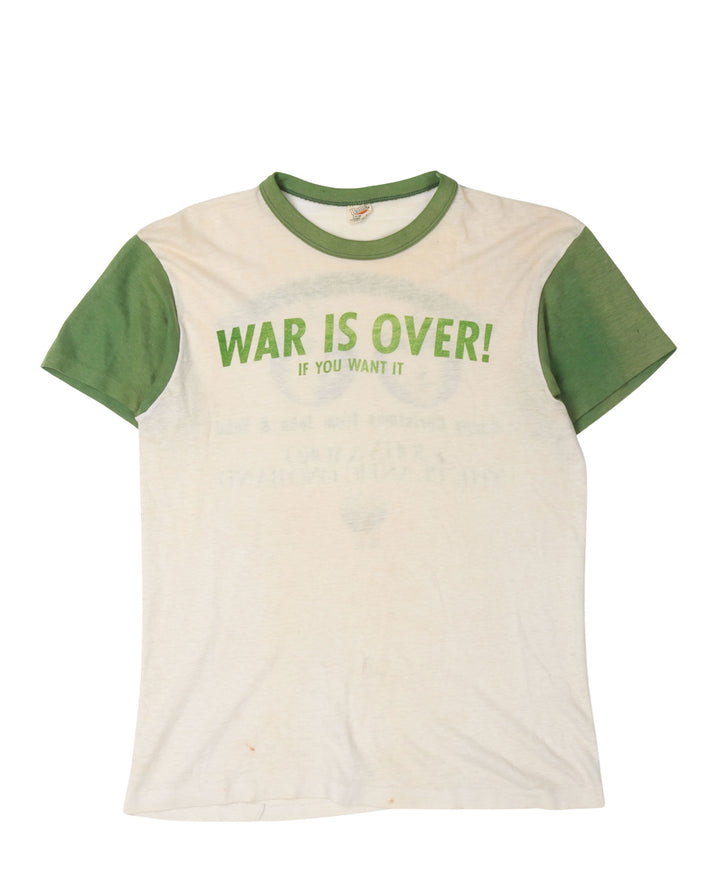 War Is Over John and Yoko T-Shirt