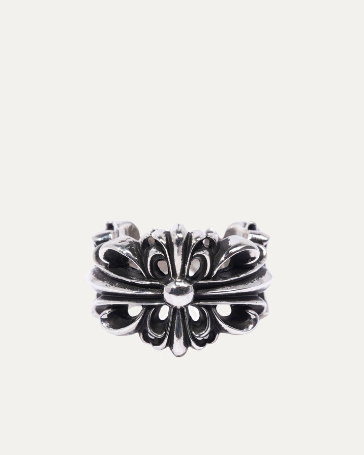 Double Floral Ring