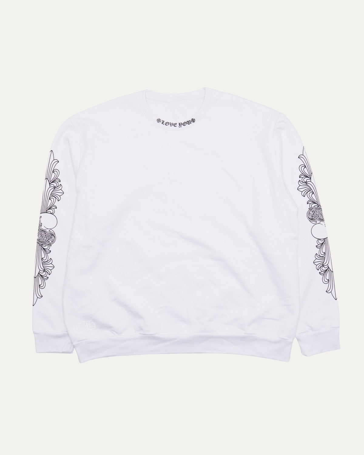Love You Crewneck Sweatshirt