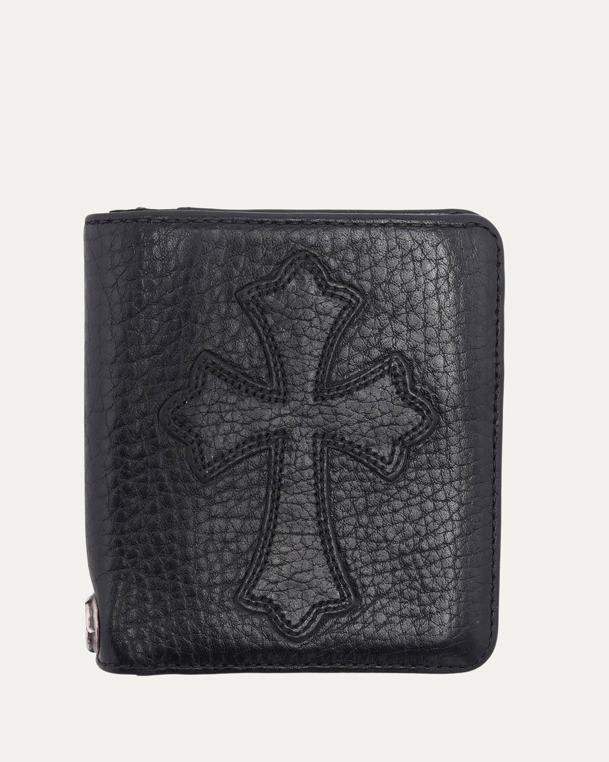 Cross Patch Bifold Wallet