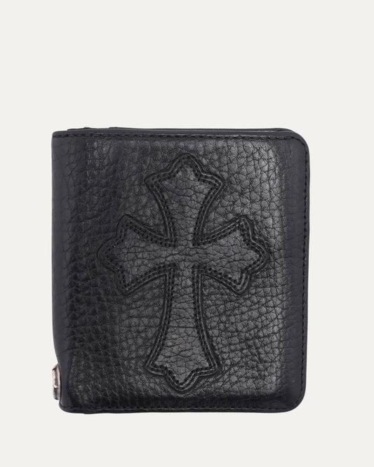 Cross Patch Bifold Wallet