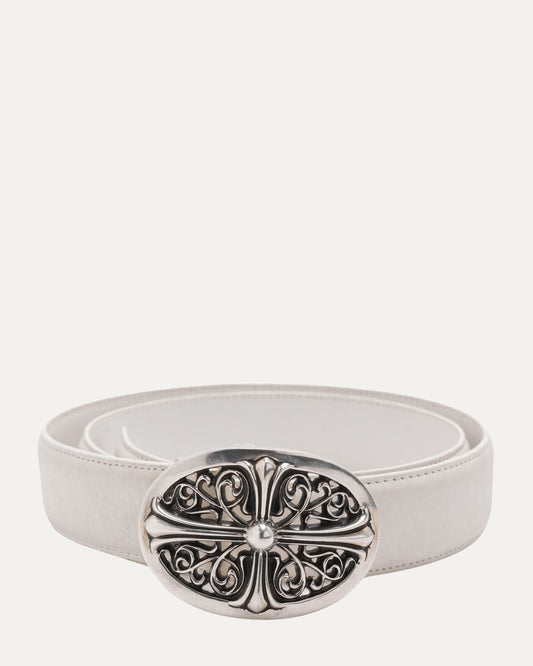 Oval Cross Belt
