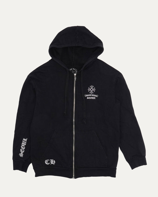 Seoul Plus Cross Zip Hoodie