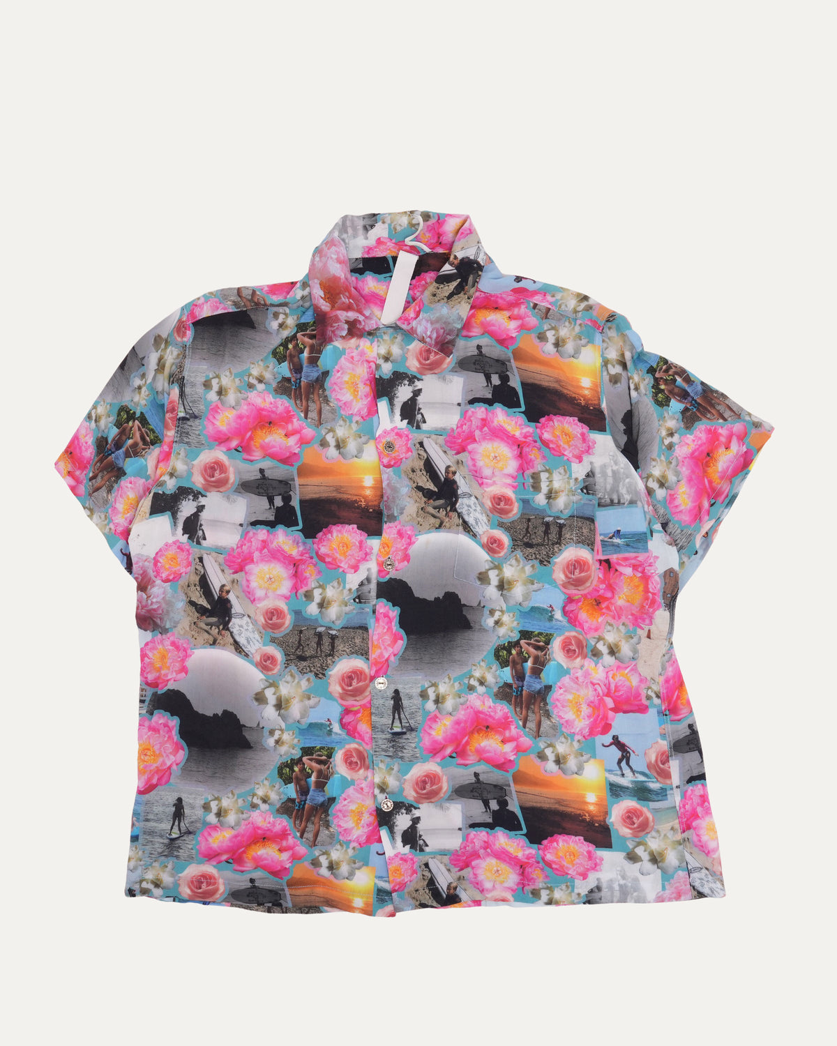 Hawaiian Aloha Surf Shirt