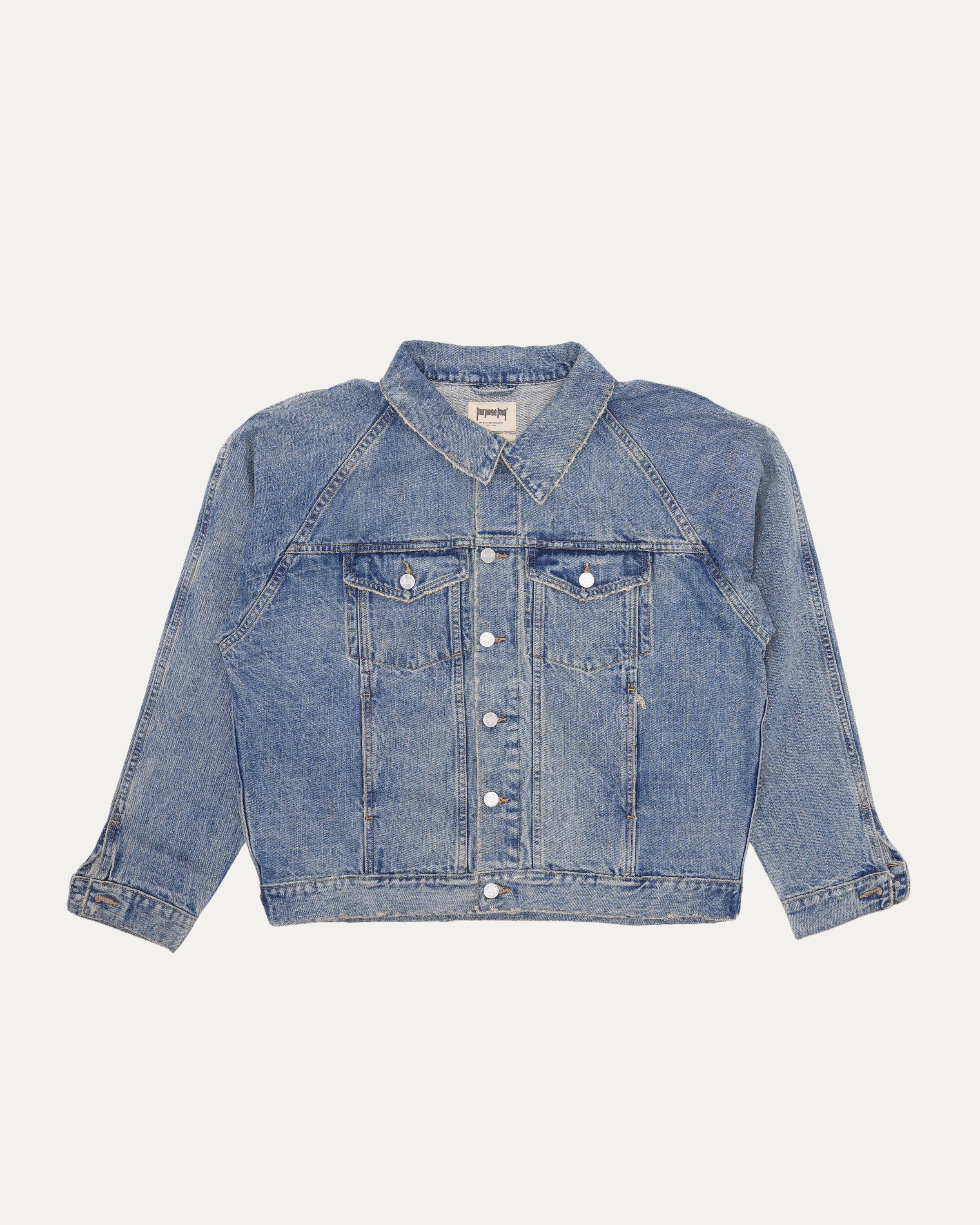 Fear of God Justin Bieber Purpose Tour Denim Jacket – Justin