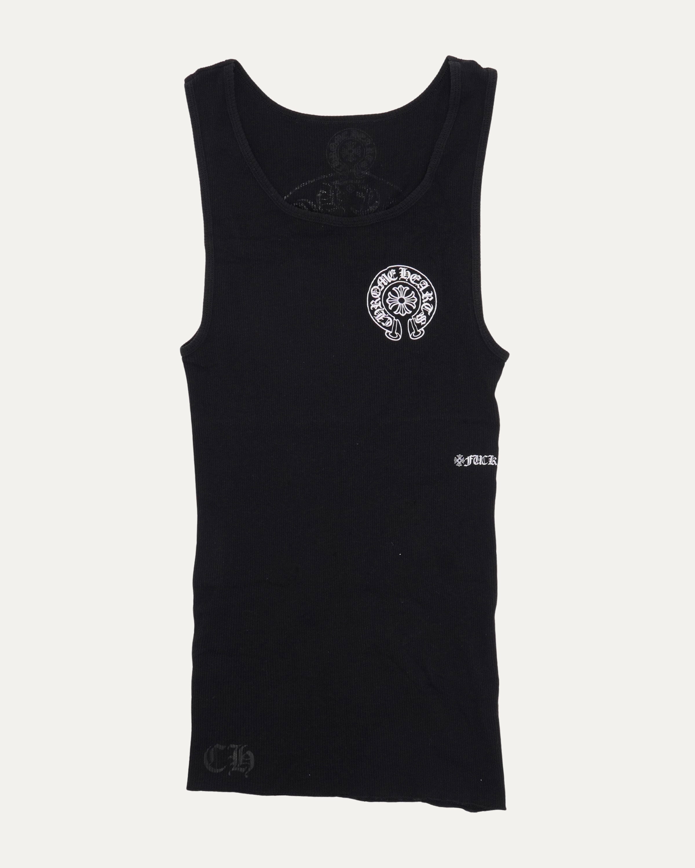 Chrome Hearts Horseshoe Logo Tank Top – Justin Reed
